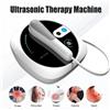 vilnason Dispositivo di massaggio per fisioterapia ad ultrasuoni Intensità 1 MHz per alleviare il dolore muscolare e delle articolazioni Macchina per strumenti ad ultrasuoni senza scrocco