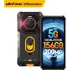 Ulefone Armor 26 Ultra 5G Smartphone robusto e impermeabile 120W 15600mAh 200MP Telefono fino a 24GB+512GB NFC Android NFC 6.78"120HZ