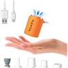 flextailgear FLEXTAIL Pompa ad aria portatile, mini pompa da campeggio con luce, ricarica USB-C, ideale per materassini, materasso ad aria, sacchetti per aspirapolvere