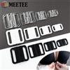 Meetee 30/50/100 Set di Chiusure in Plastica da 10/15/20/25mm per Reggiseni, Bikini, Biancheria Intima, Bottoni a Pressione in Resina, Accessori per Cucito Fai-da-Te