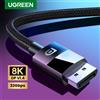 Ugreen 8K DisplayPort 1.4 cavo per TV 4K 144/165Hz 32.4Gbps DisplayPort a DP per PC Computer Gaming Monitor proiettore cavo DP