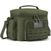 ReFire Gear Lunch Box tattico per uomo Outdoor Heavy Duty Lunch Bag Work borsa termica resistente a tenuta stagna borsa termica durevole pasto campeggio Picnic