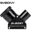 SVBONY SV223 Specchio diagonale con rivestimento dielettrico riflettente al 99% Clicklock da 1,25 pollici a 90 gradi 1/10 Lambda Nero