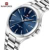 NAVIFORCE Design originale Orologi da uomo di moda Acciaio inossidabile Calendario semplice Orologi da polso impermeabili maschili Relogio Masculino