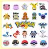 TAKARA TOMY 39 Stili Personaggi Anime Pokemon Peluche Bambola Jigglypuff Raichu Lycanroc Snorlax Alolan Marowak Peluche Regali di Festa Kawaii