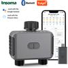 INSOMA Timer automatico dell'acqua Insoma con gateway Sistema di irrigazione per irrigazione da giardino a doppio tubo Supporto programmatore sprinkler remoto Alexa