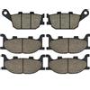 XCMT moto anteriore posteriore pastiglie freno per Yamaha FZ6 FZ 6 Fazer 600 2 pistone pinza 04-07 XJ6 XJ 6 S N F diversione 600 13-15