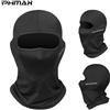 PHMAX Passamontagna Copricapo per bici Estate Uomo Donna Maschera da sci Maschera a pieno facciale Escursionismo Ciclismo Caccia da campeggio Berretto militare Airsoft
