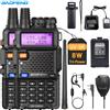 BAOFENG 1/2X Baofeng UV-5R 8W Tri-Power Walkie Talkie Dual Band ad alta potenza a lungo raggio 128CH portatile UV 5R Ham radio bidirezionale