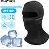 PHMAX maschera da motociclista protezione dal vento e calore maschera a pieno facciale traspirante passamontagna cappello sciarpa cappuccio Moto Biker Wind Cap