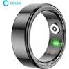 COLMI [2024] COLMI R02 Smart Ring Guscio in acciaio al titanio di grado militare Monitoraggio della salute Modalità multi-sport impermeabili IP68 e 5ATM