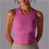 Rooftrellen Reggiseno sportivo da donna Gilet da yoga Intimo sportivo da donna Gilet da yoga resistente alle cadute antiurto Reggiseno fitness integrato professionale Runn