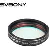Svbony SV231 Filtro per telescopio 1.25'/2' per correzione colore, doppio filetto OD＞4, riduce le lunghezze d'onda blu nocive per osservazioni planetarie