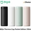 MIJIA NUOVA TAZZA TERMICA MIJIA 350ml in Acciaio Inox, Sigillata, Portatile per Esterni, Thermos per Acqua, Caffè e Tè