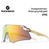 ROCKBROS Occhiali da bici Occhiali polarizzati UV Occhiali da ciclismo Fotocromatici Occhiali Occhiali Occhiali da sole sportivi Occhiali da ciclismo