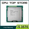Intel Processore Intel Core i5 3570 CPU 3,4 Ghz 4 Core LGA 1155