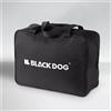 BLACK DOG Borsa portaoggetti multifunzionale da viaggio all'aperto per cani neri borsa portaoggetti di grande capacità da 30 litri attrezzatura da campeggio in tessuto Oxford 900D