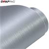 cwrapping Adesivi per auto Pellicola in alluminio spazzolato argento Cambia colore corpo Adesivo per modifica interni auto per accessori auto moto