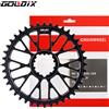 GOLDIX Corona CNC ultraleggera 32T-48T Manovella a montaggio diretto Pignone MTB/Movella per bici da strada per montaggio diretto 3 bulloni