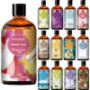 PHATOIL 100ml Olio profumato Cocco e vaniglia Gomma da masticare Breeze di mare Muschio bianco Aroma Oli profumati per candele Creazione di sapone