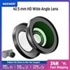 NEEWER Obiettivo grandangolare HD da 40,5 mm per Sony ZV-1F ZV-E10 A5000 A6000, 2 in 1 grandangolare da 18 mm e adattatore per obiettivo aggiuntivo macro 10x