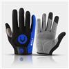 Kyncilor Guanti da ciclismo antiurto Guanti sportivi da dito Uomo Donna Guanti estivi da palestra Fitness MTB Guanti da bicicletta da strada