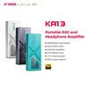FiiO Amplificatore DAC portatile FiiO KA13 Dual CS43131 per IOS/Android uscita bilanciata da 3.5mm e 4.4mm, 550mW ad alta potenza