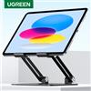 UGREEN Supporto per Tablet UGREEN per il nuovo iPad 2021 supporto per telefono Samsung supporto per Laptop pieghevole in alluminio supporto per Notebook supporto per iPad Pro