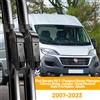 LECIBUBI Parabrezza anteriore Spazzola Tergicristallo Per Fiat Ducato III MK3 Peugeot Boxer Manager Citroen Relè Jumper Opel Vauxhall Movano 2007 - 2023