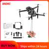 BRDRC Sistema Airdrop per DJI Mavic 2 Pro/Zoom Drone Lanciatore a sgancio rapido Esca da pesca Regalo Anello nuziale di salvataggio remoto