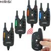 HIRISI Set di Allarmi per Pesca alla Carpa Hirisi, Indicatore di Abboccata con Telecomando a 2 Vie, Accessori da Pesca S8