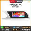 Junsun Autoradio Junsun 8.8 pollici Bluetooth Wireless CarPlay Android Auto per Audi A4 A4L B8 2009-2016 8Core 4G WiFi Stereo Lettore Multimediale