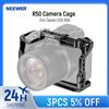 NEEWER R50 Gabbia per fotocamera compatibile con canon EOS R50 Video Rig in alluminio con guida NATO Filettatura da 1/4" Fori ARRI da 3/8" Rig