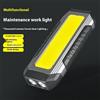 ESMARTER Impermeabile con torcia magnetica Lampada da lavoro portatile COB LED Torce da 4000 mAh Torcia da campeggio multimodale 18650