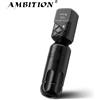 Ambition Stroke 4.0mm Macchina rotativa per tatuaggi Motore coreless Penna per trucco permanente Grip 33mm Interfaccia RCA per body art