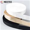 Meetee 5/10 Metri Meetee 6-30mm Nylon Fascia Elastica Spandex Biancheria Intima Stretch Tessitura Nastro Reggiseno Elasticità Nastri di Gomma Accessorio Per Cucire