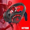 BEAST KINGDOM Nuove cuffie Bluetooth Spider-Man di alta qualità, con microfono, extra lunghe, pieghevoli, con supporto FM, per bambini