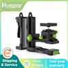 Huepar PV11+ Base girevole con staffa magnetica a rotazione fine per livello laser serie S/P e supporto a parete con clip regolabile