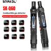 SNAKOL Rilevatore di Fughe di Gas Snakol, Analizzatore di Gas Combustibili Naturali, CO2, Alcol, GPL, Metano, Ricaricabile con Allarme Sonoro, Tester PPM LEL