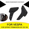S2R Moto posteriore passeggero pedane poggiapiedi per Vespa Sprint Primavera 50 125 150 Primavera150 Sprint150 pedane poggiapiedi pedali