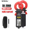 SNAKOL 2060 Pinza amperometrica digitale Test corrente di dispersione professionale 20mA ~ 60A Corrente di precisione per rilevamento perdite Gamma automatica 0,01A