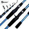 BIUTIFU Mini canna da pesca telescopica Spinning Casting 1.8/2.1/2.4m Bastcasting da viaggio 3-30g canna da trota con esca in carbonio ultraleggera