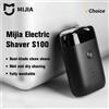 MIJIA Rasoio Elettrico Portatile MIJIA S100 a Doppia Lama per Uso a Secco e Bagnato, Tagliabarba Ricaricabile con Connettore Type-C per Uomo (CN)
