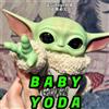 Hasbro 17CM Star Wars Baby Yoda Dolls The Mandalorian Kawaii Grogu Action Figure Giocattoli Cute Boys Toy Gift