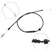 DAZZLEEX Cavo frizione/drive Cavo trazione adatto per SP53H S461RPD SP533 SP533ES 381030051 /0 Parti di utensili elettrici da giardino per tosaerba