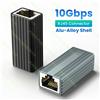 OUIO 1/2/5/10 Pz 10 Gbps RJ45 Connettore Femmina a Femmina Gigabit Rete Extender Estensione per Cat8 Cat7 Cat6 Cavo Ethernet Adattatore