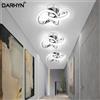 DARHYN Plafoniera moderna a LED Lampade a led Corridoio Scala Corridoio Balcone Guardaroba Ingresso Corridoio dell'hotel Decorazioni per la casa Illuminazione a LED Lustro