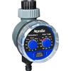 Aqualin Valvola a sfera con timer per irrigazione da giardino/regolatore di irrigazione con elettrovalvola Valvola elettronica per irrigazione automatica da giardino domestico