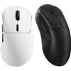 Rapoo Mouse da Gaming Wireless Rapoo VT3 GEN-2, Leggero 53g, Frequenza di Polling 8KHz, 26000DPI, 10 Pulsanti Programmabili, Sensore Ottico