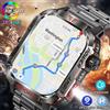 ChiBear Nuovo orologio intelligente GPS militare da uomo torcia bussola impermeabile 600mAh batteria sport all'aria aperta tracker chiamata Bluetooth Smartwatch